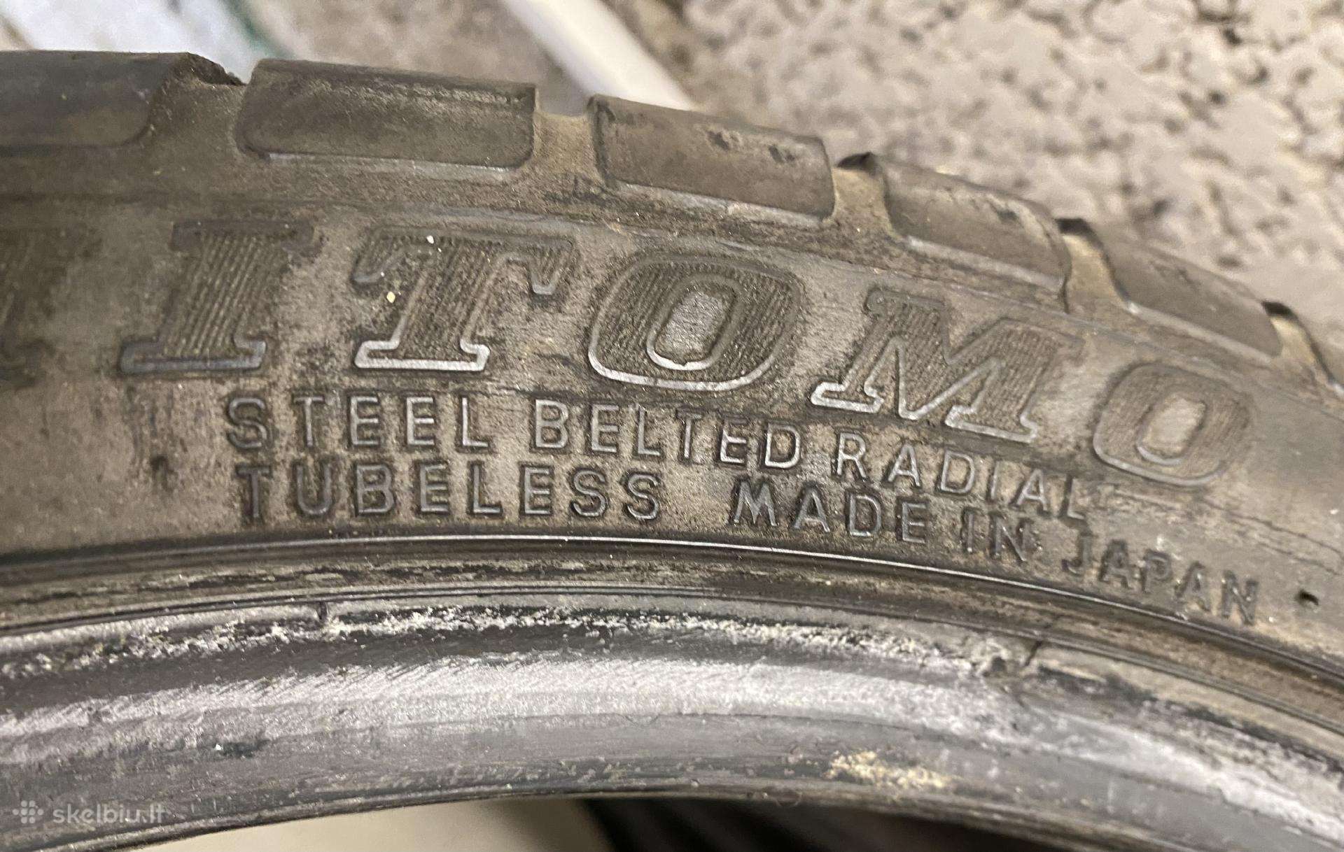 Sumitomo, summer 255/35 R20