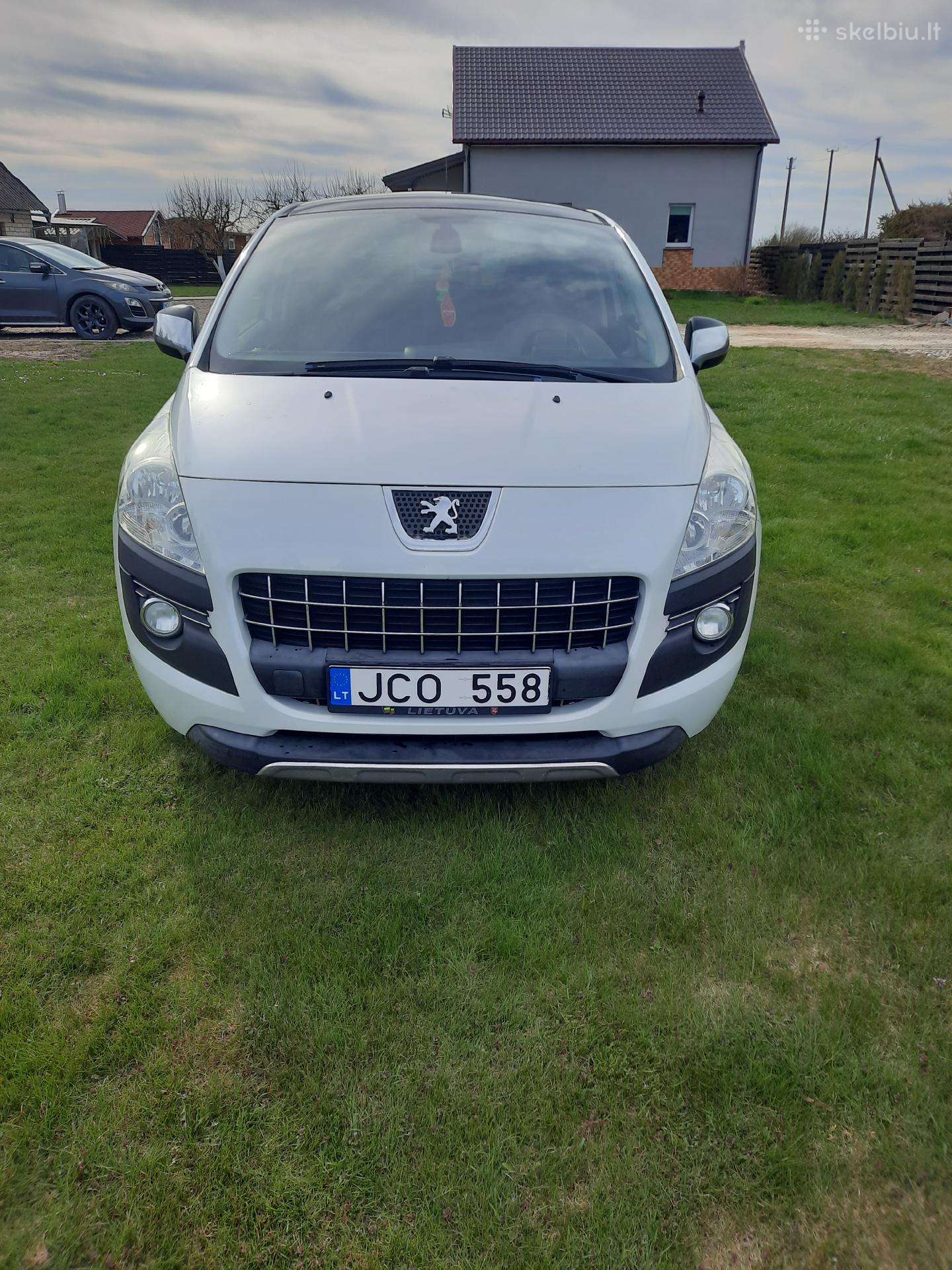 Peugeot 3008, 2010