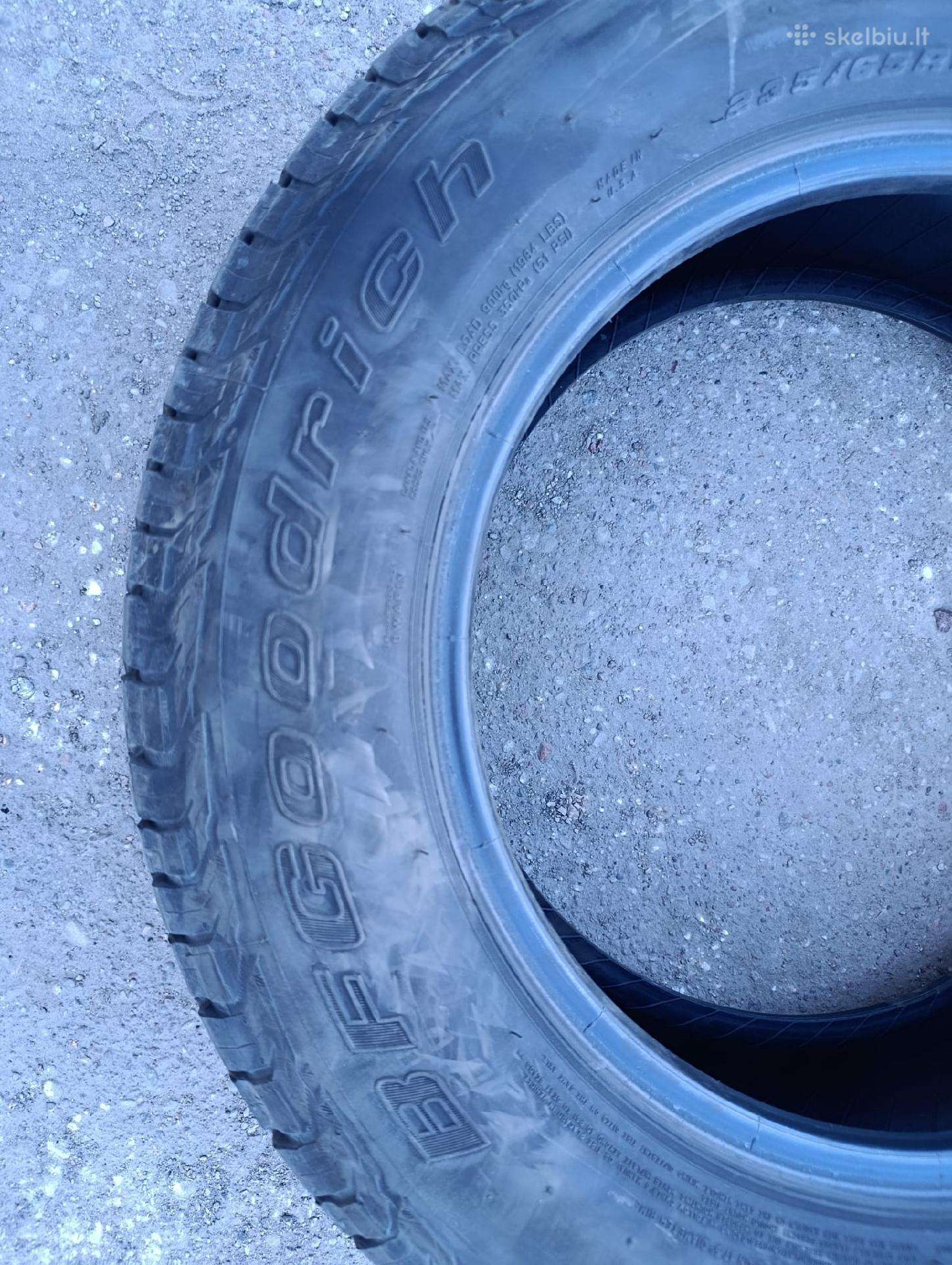 BF Goodrich, universalios 235/65 R17