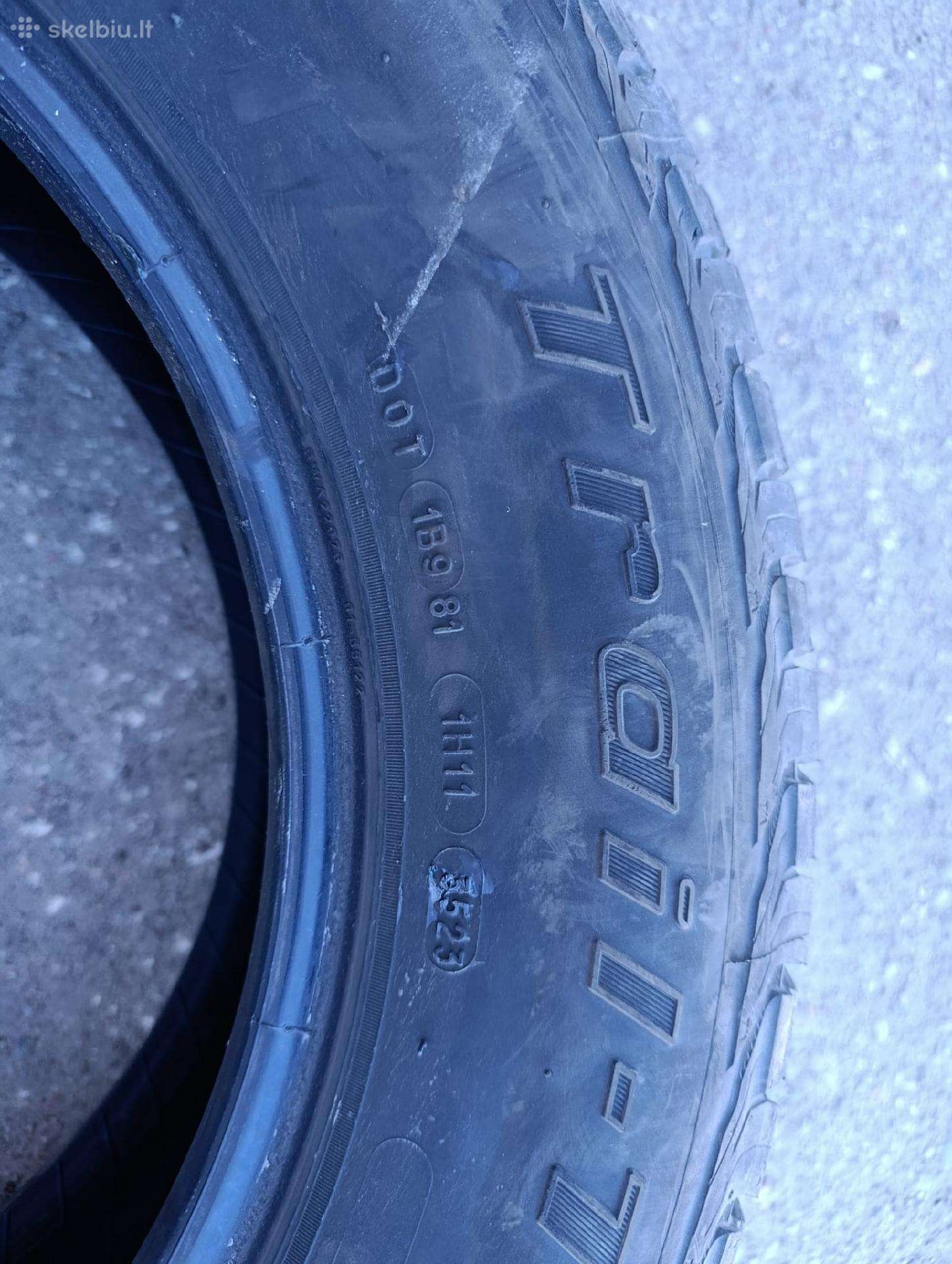 BF Goodrich, universalios 235/65 R17