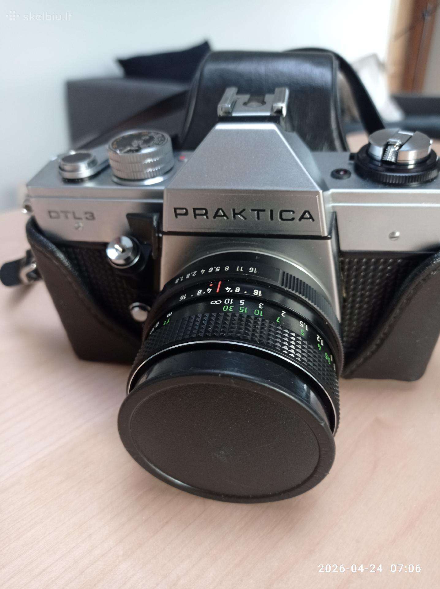 Juostinis fotoaparatas Praktica Dtl3