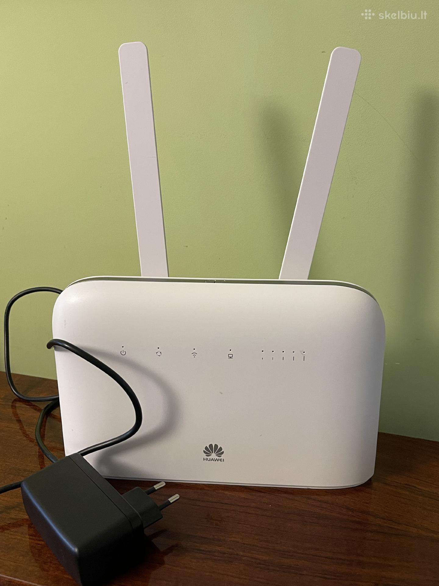 Greitas Huawei 4G modemas