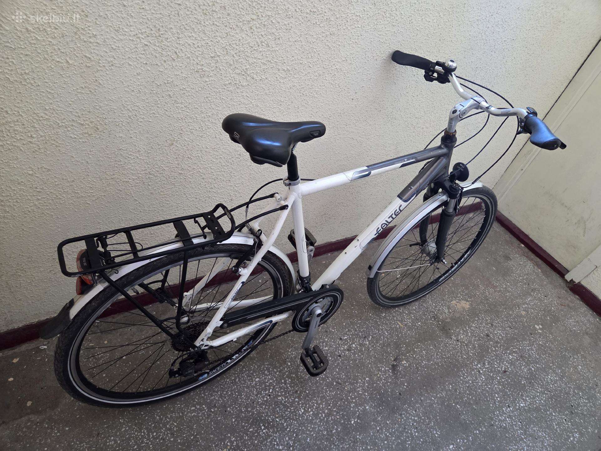 Miesto dviratis Allebike