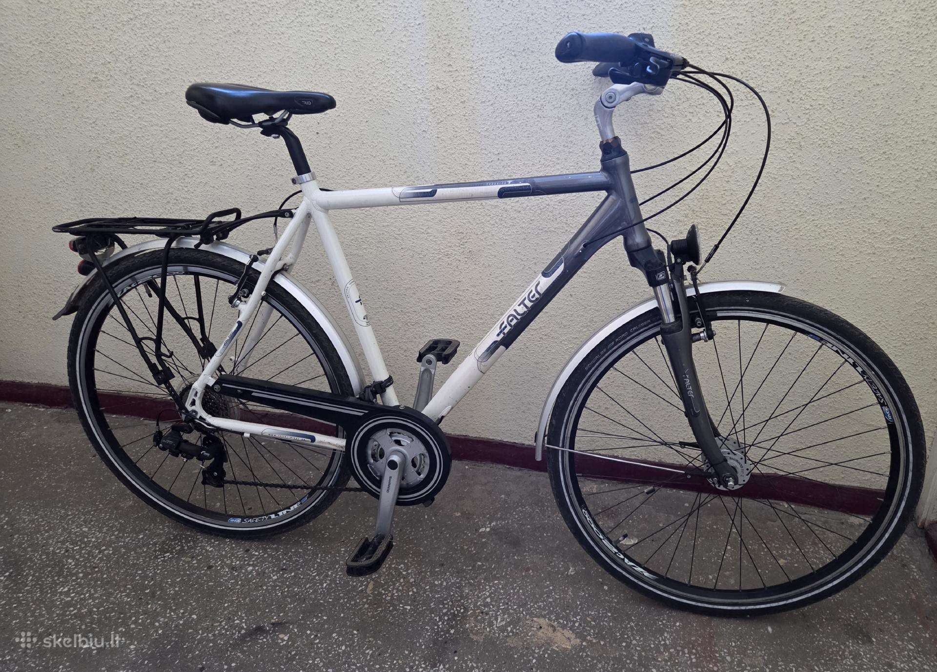 Miesto dviratis Allebike