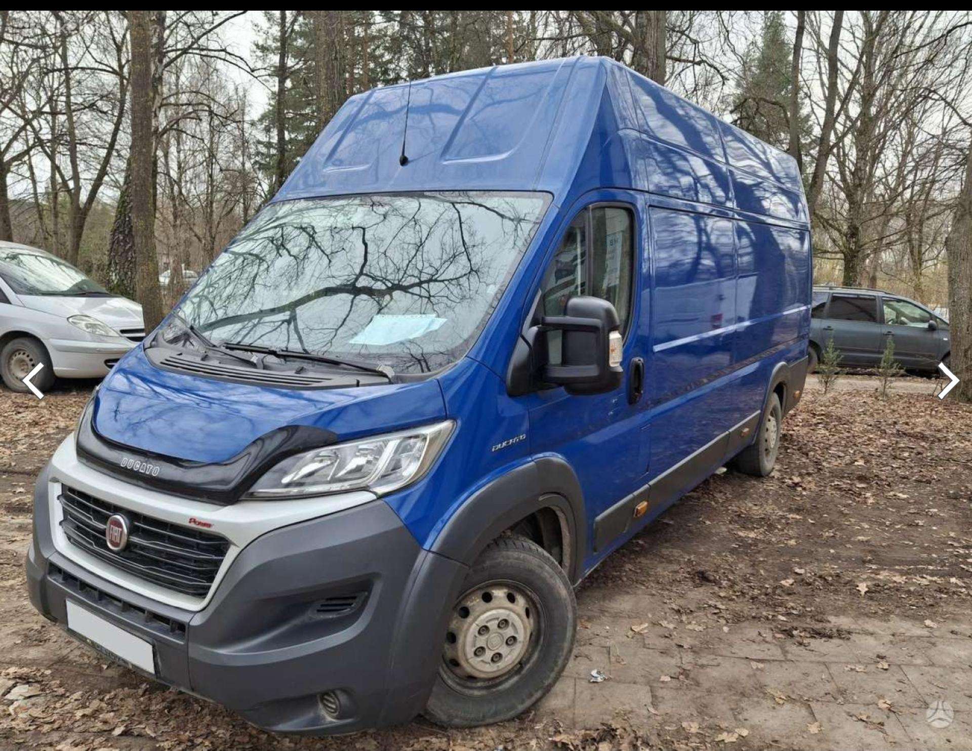 Fiat Ducato, cargo van