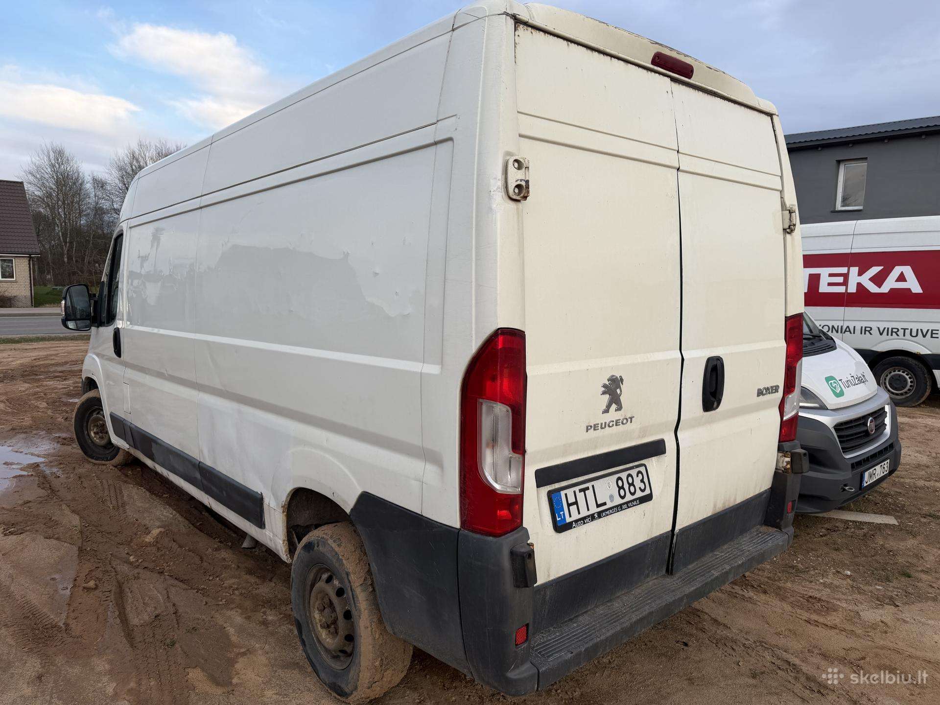 Fiat Scudo, cargo van