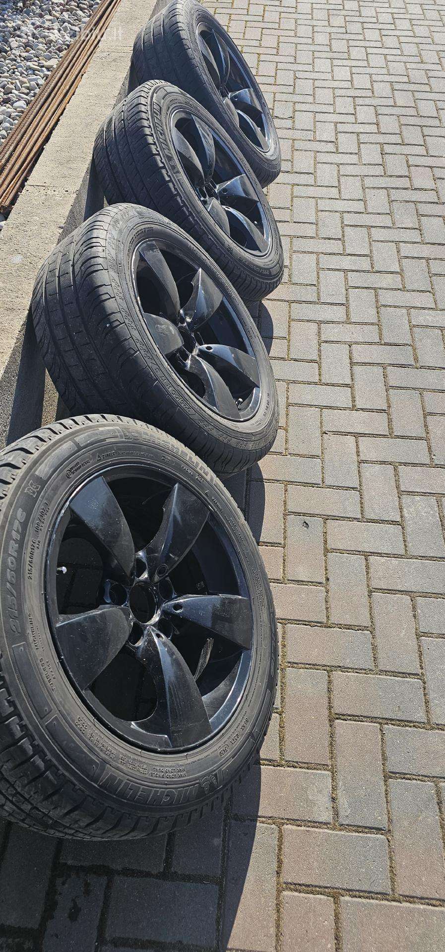 BMW, light alloy, R17