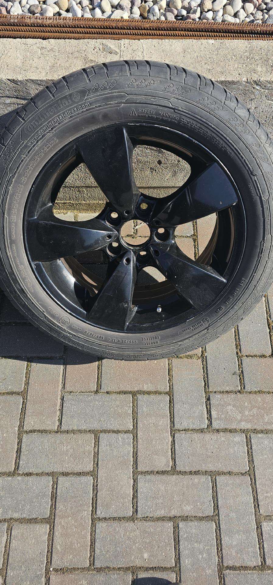 BMW, light alloy, R17