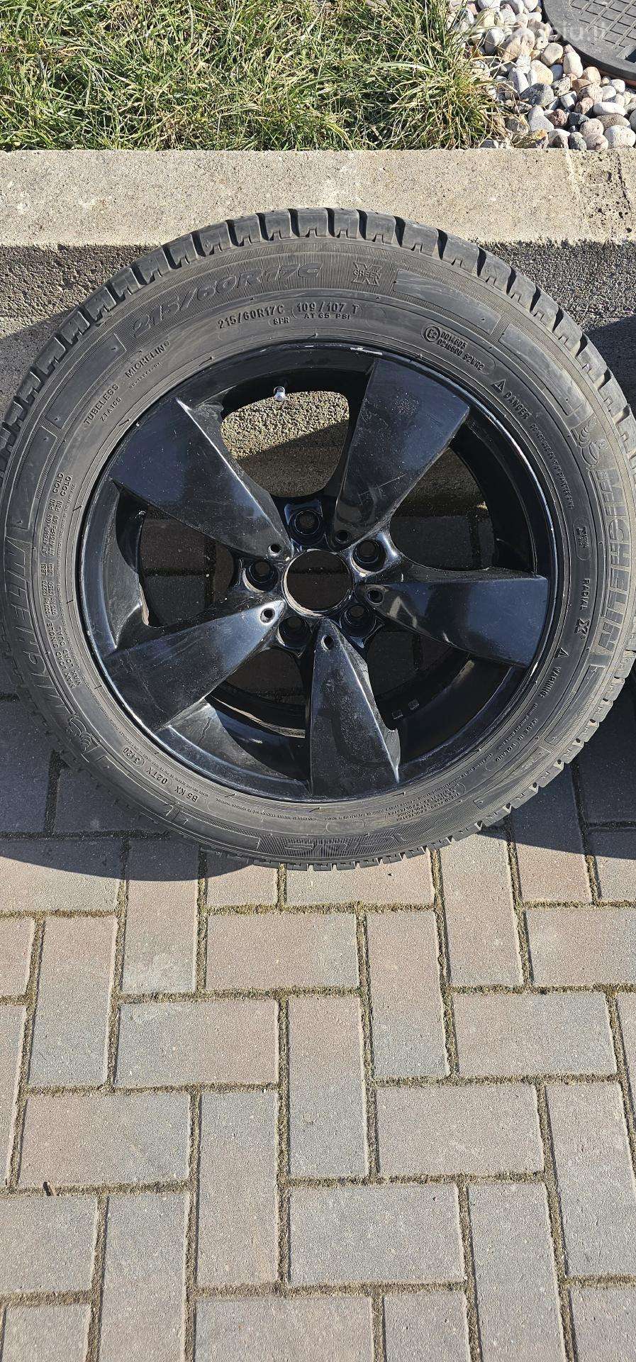 BMW, light alloy, R17