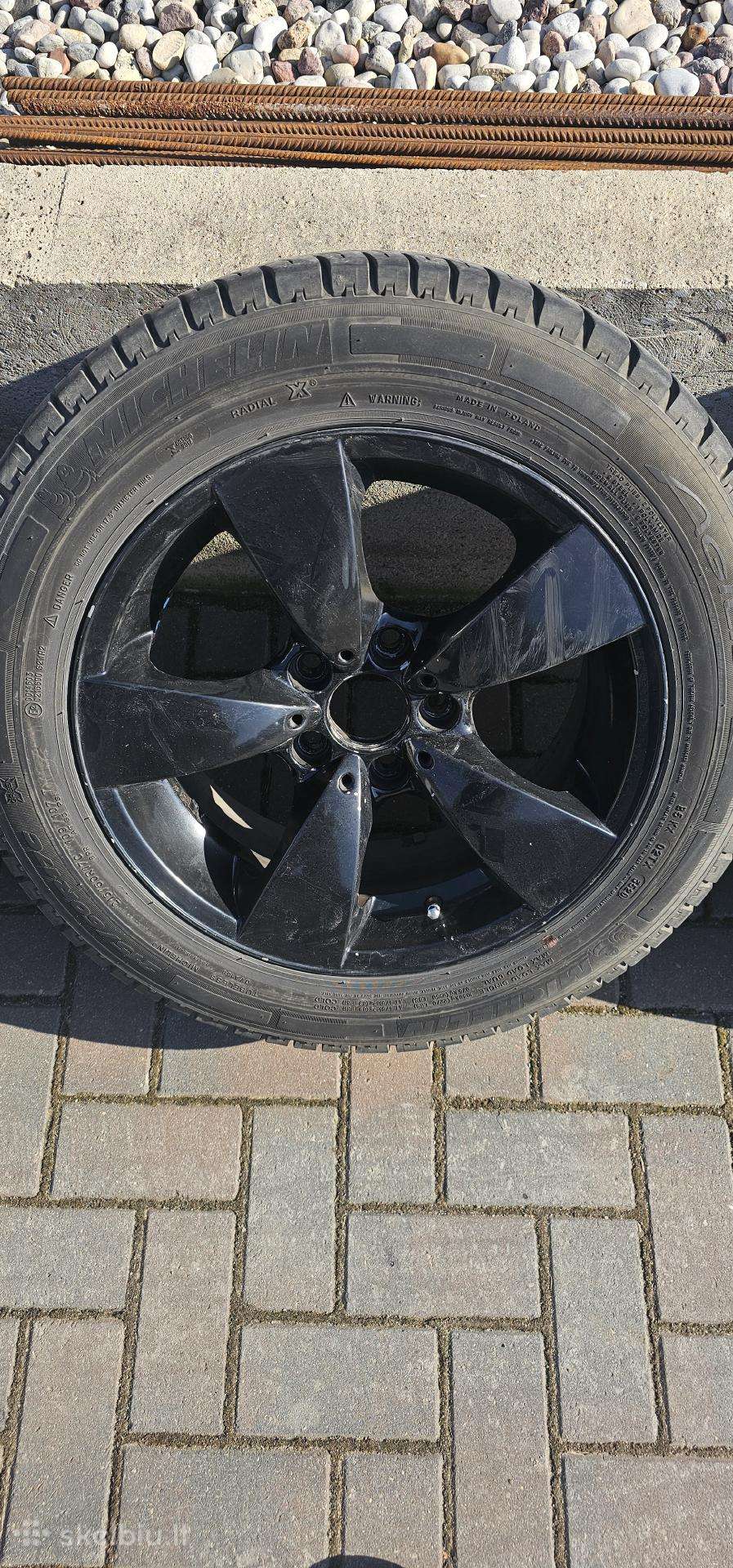 BMW, light alloy, R17