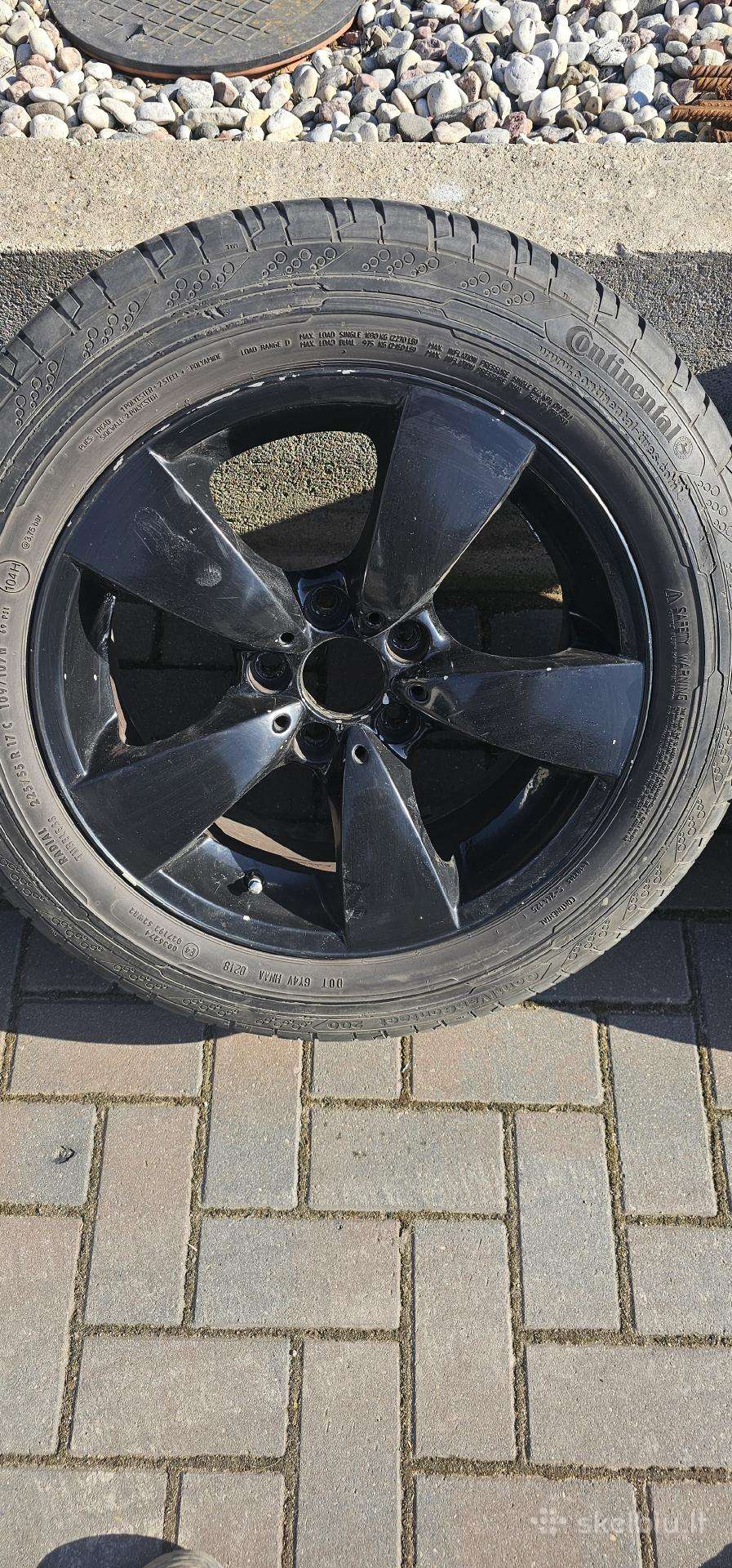 BMW, light alloy, R17