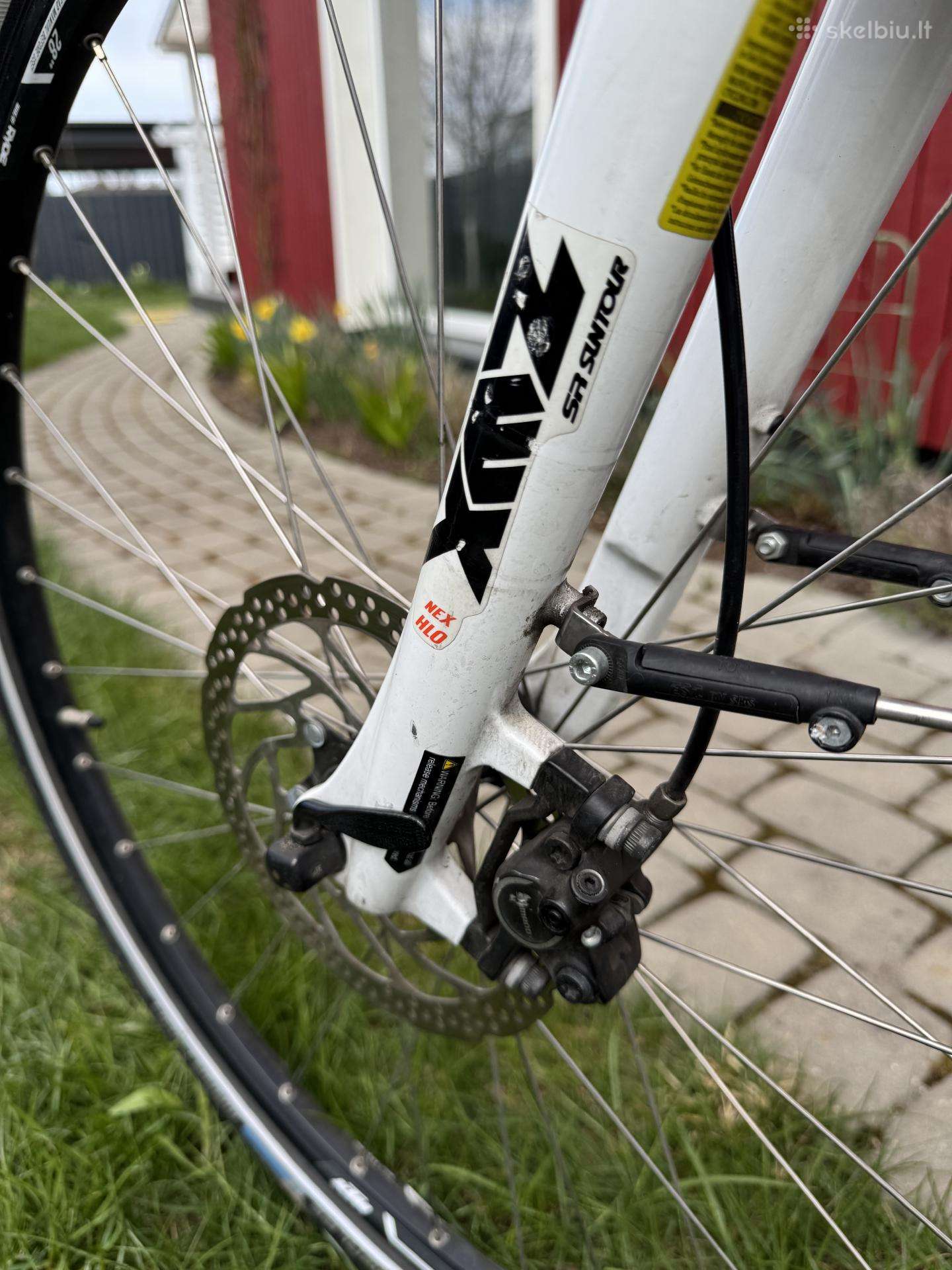 Городской велосипед KTM 28″
