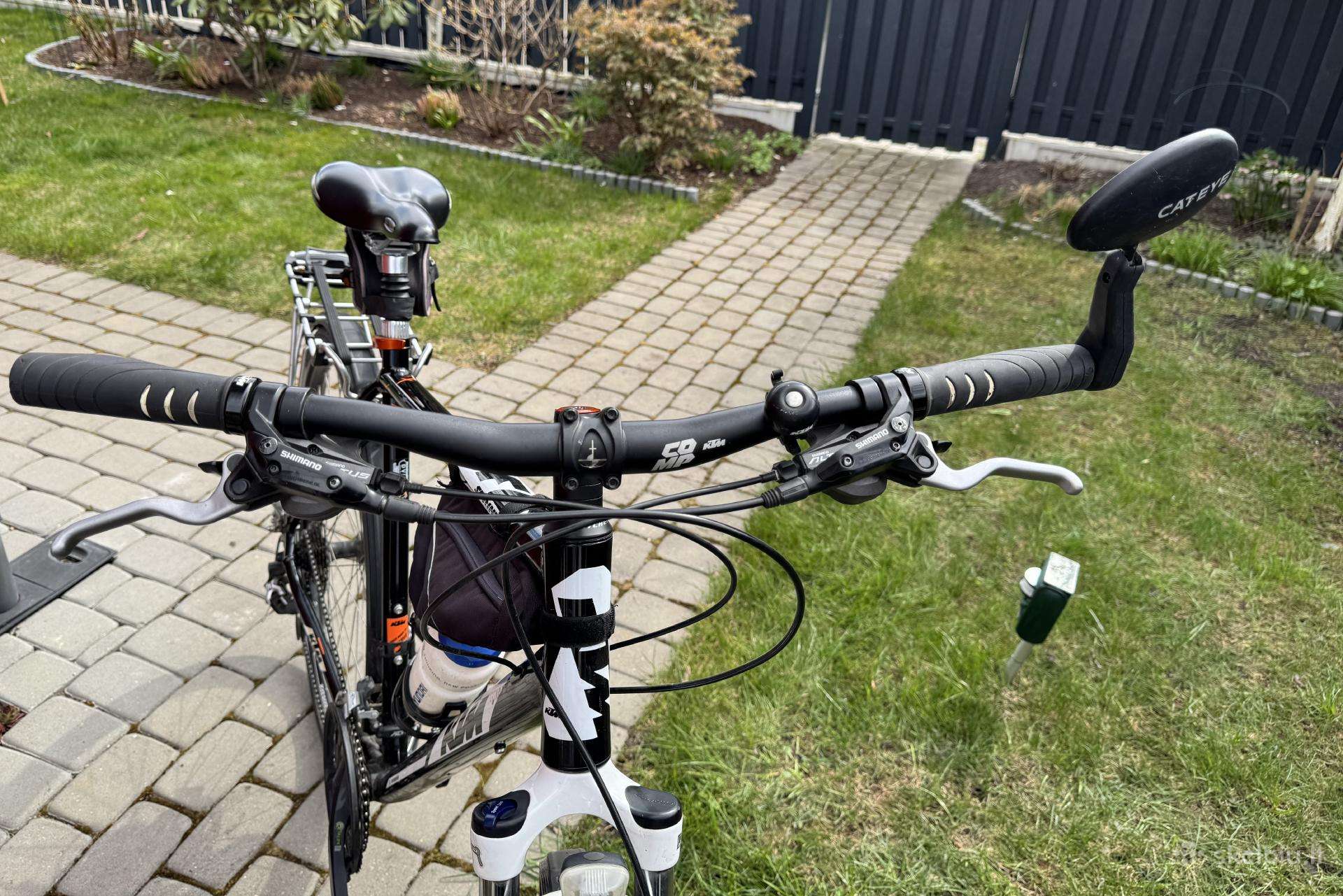 Городской велосипед KTM 28″