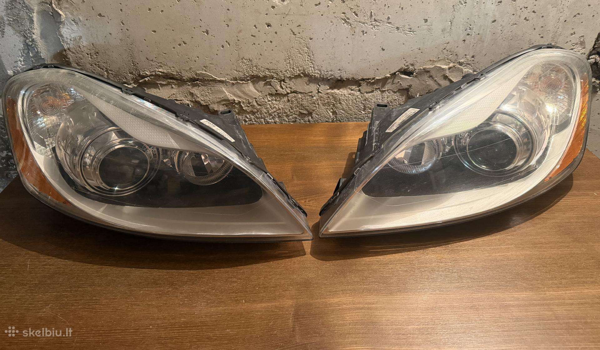 Volvo XC60 lights