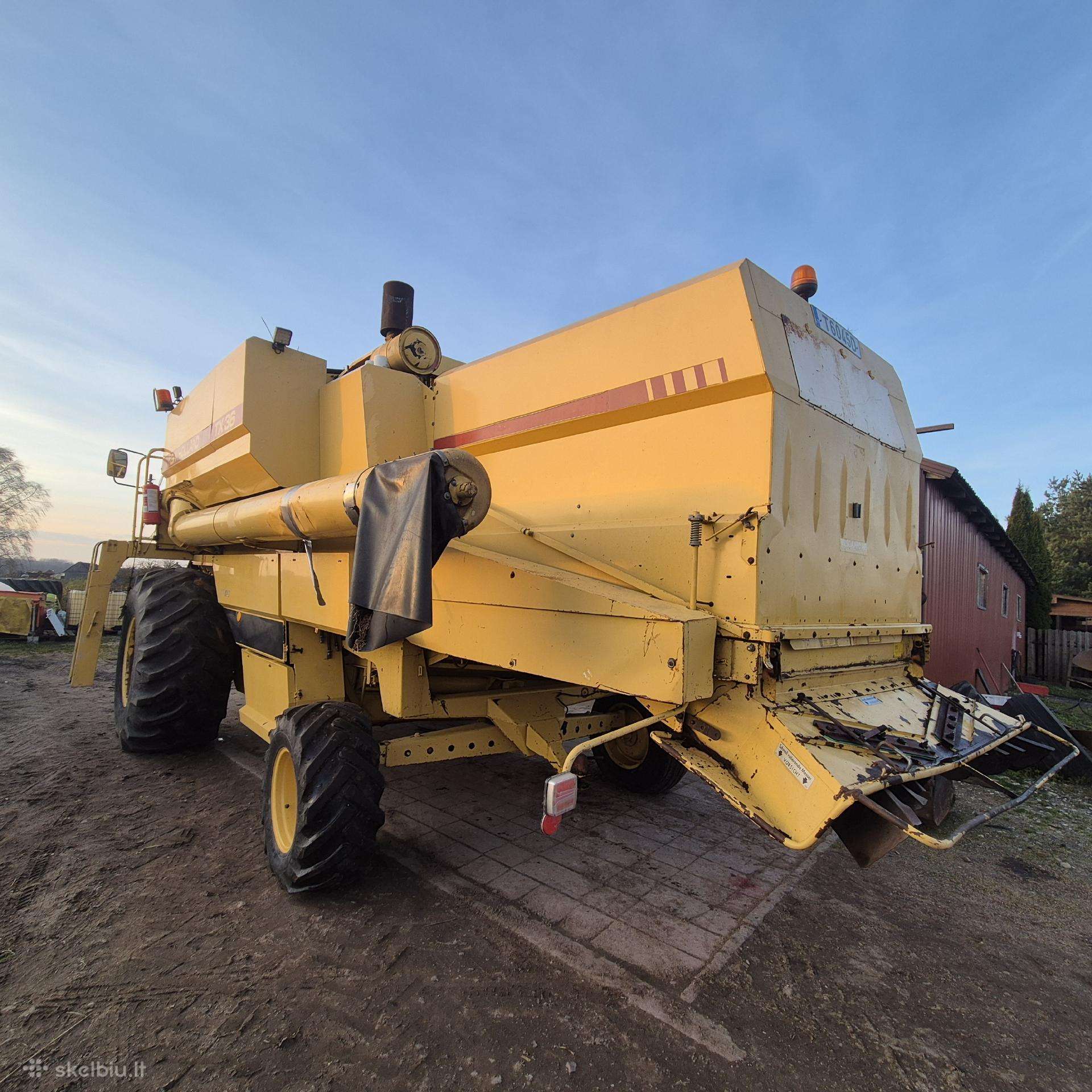 New Holland 36, комбайны