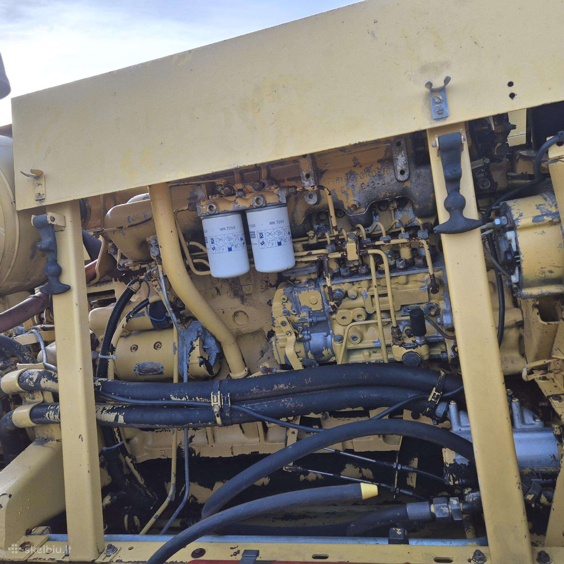 New Holland 36, комбайны