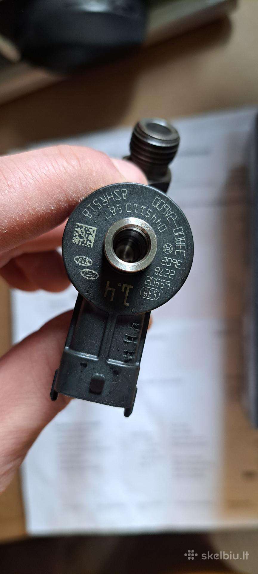 Kia Rio injection system