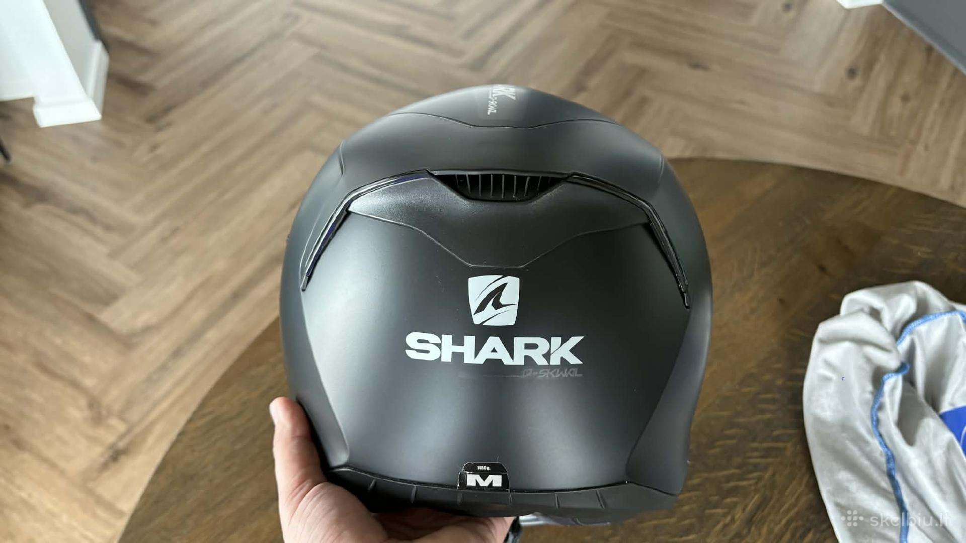 Shark, full-face