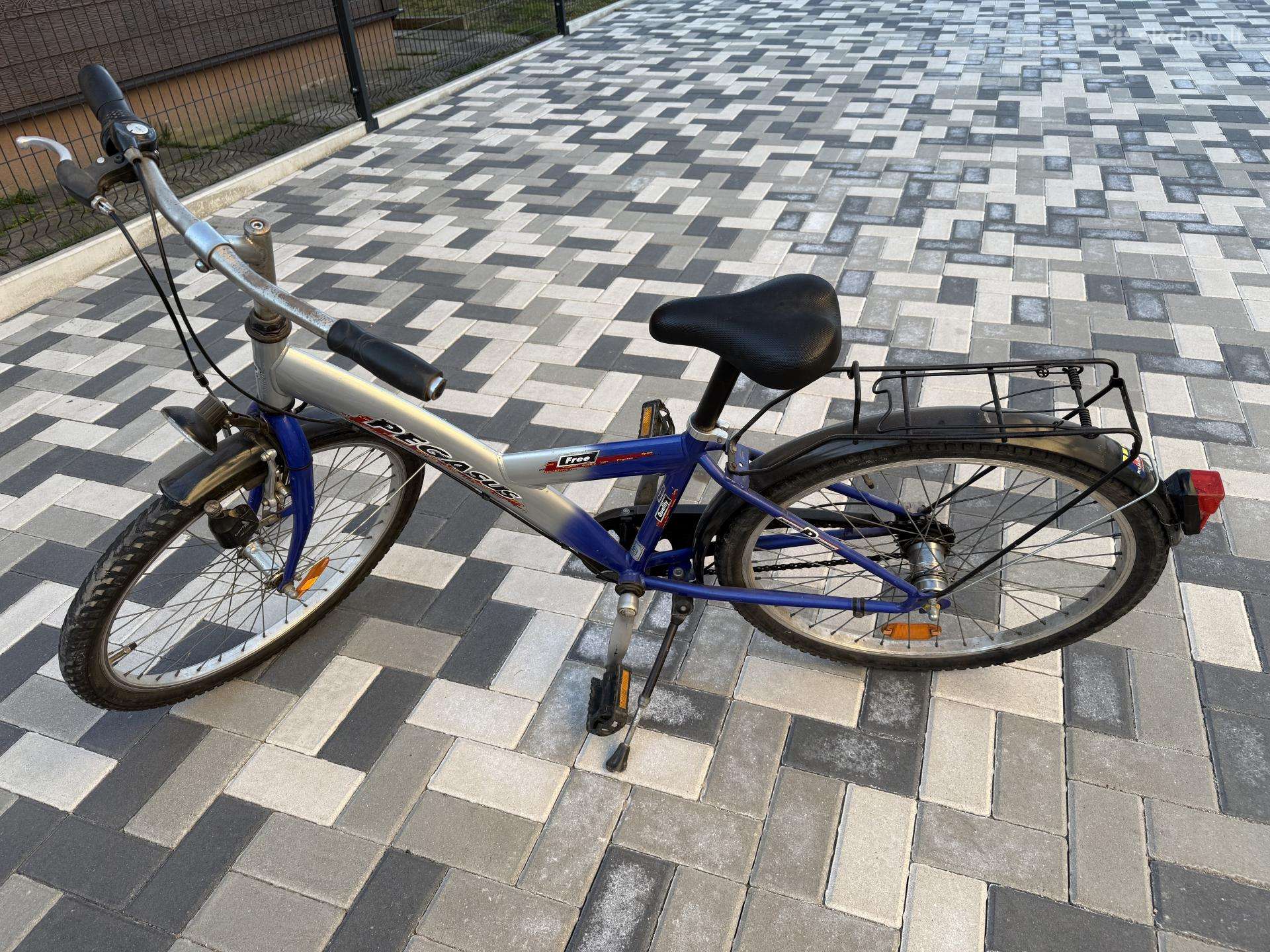 Детский велосипед Pegasus 24″