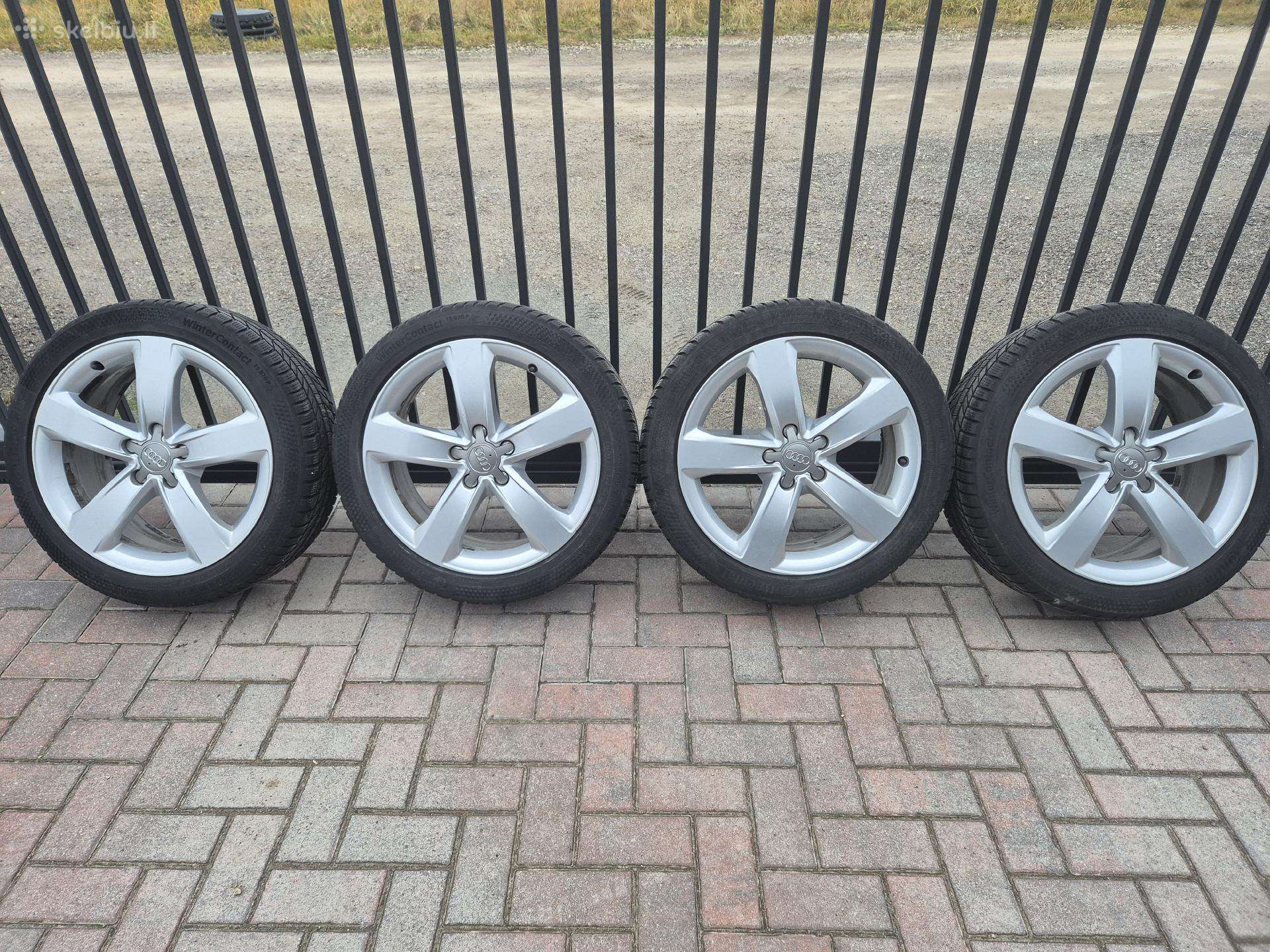 Skoda, легкосплавные , R18