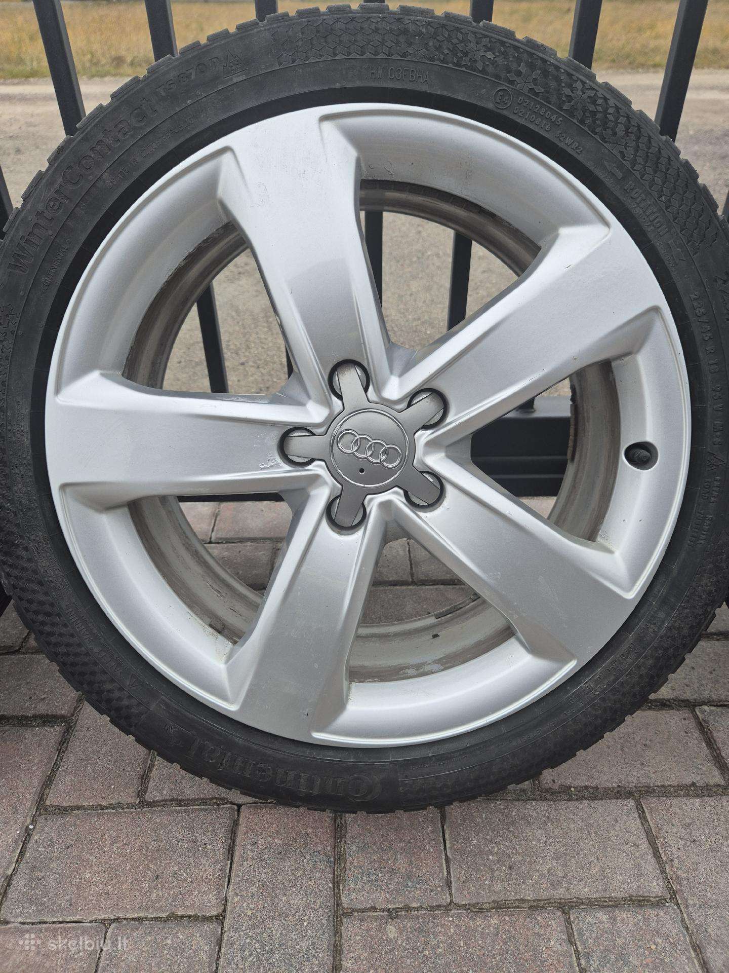 Skoda, легкосплавные , R18