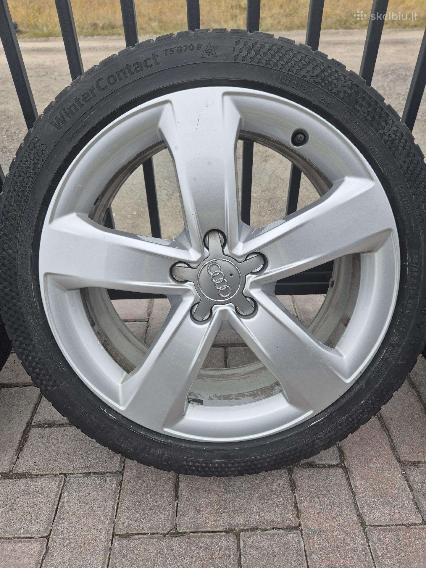 Skoda, легкосплавные , R18