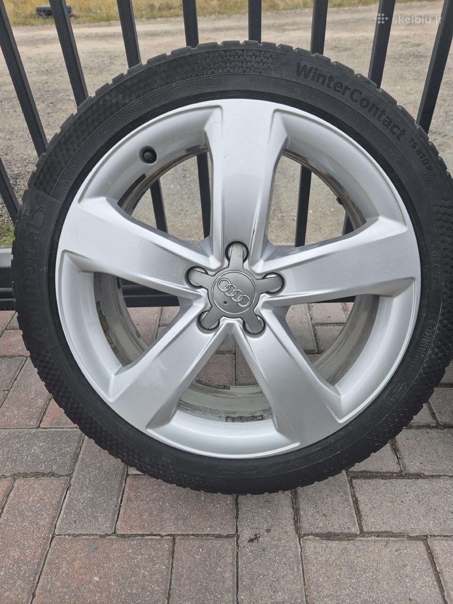 Skoda, легкосплавные , R18