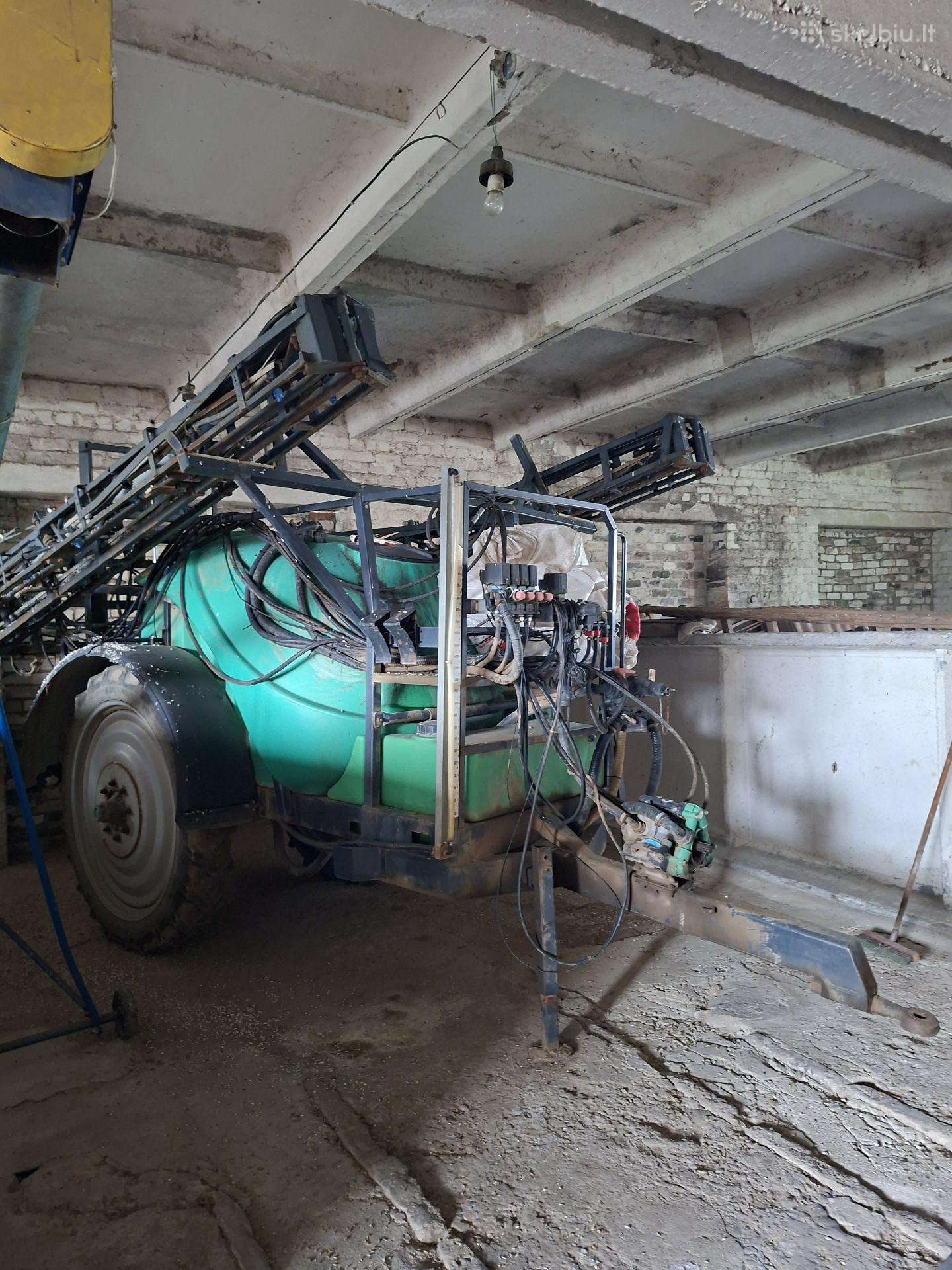 Fendt 612 LSA, tractors