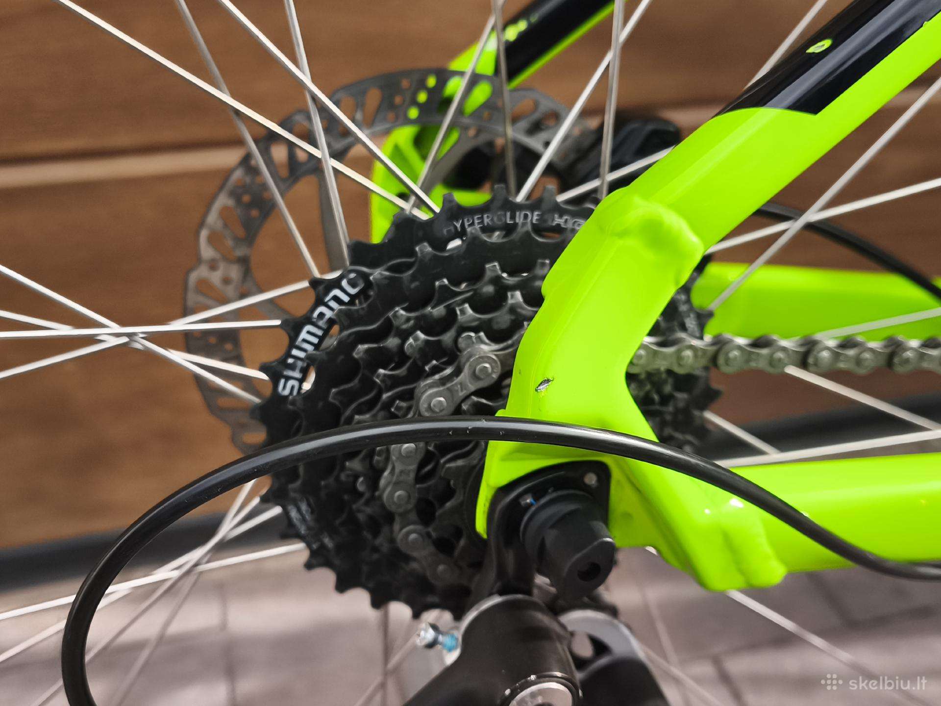 Mountain bike Cube 29″