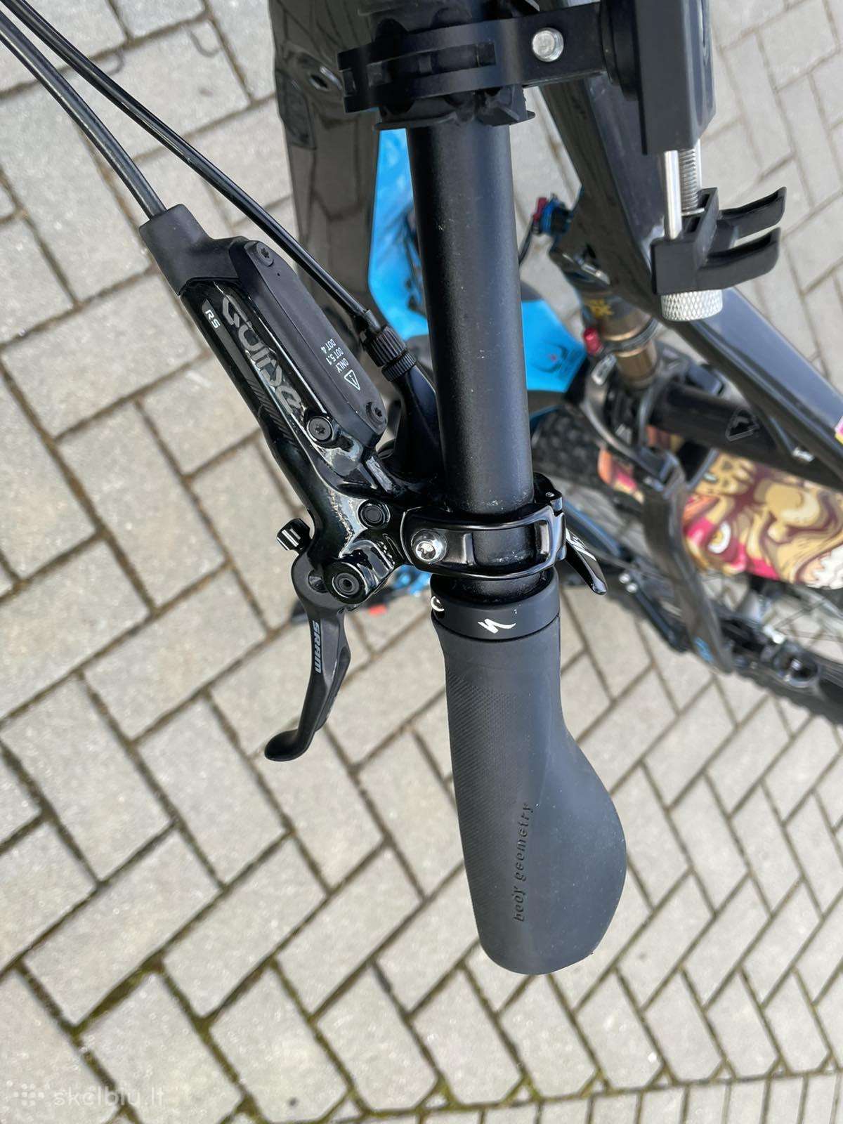 Electric bike Cube 29″