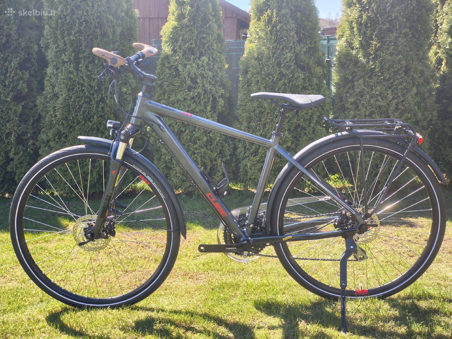 Miesto dviratis Cube 28″