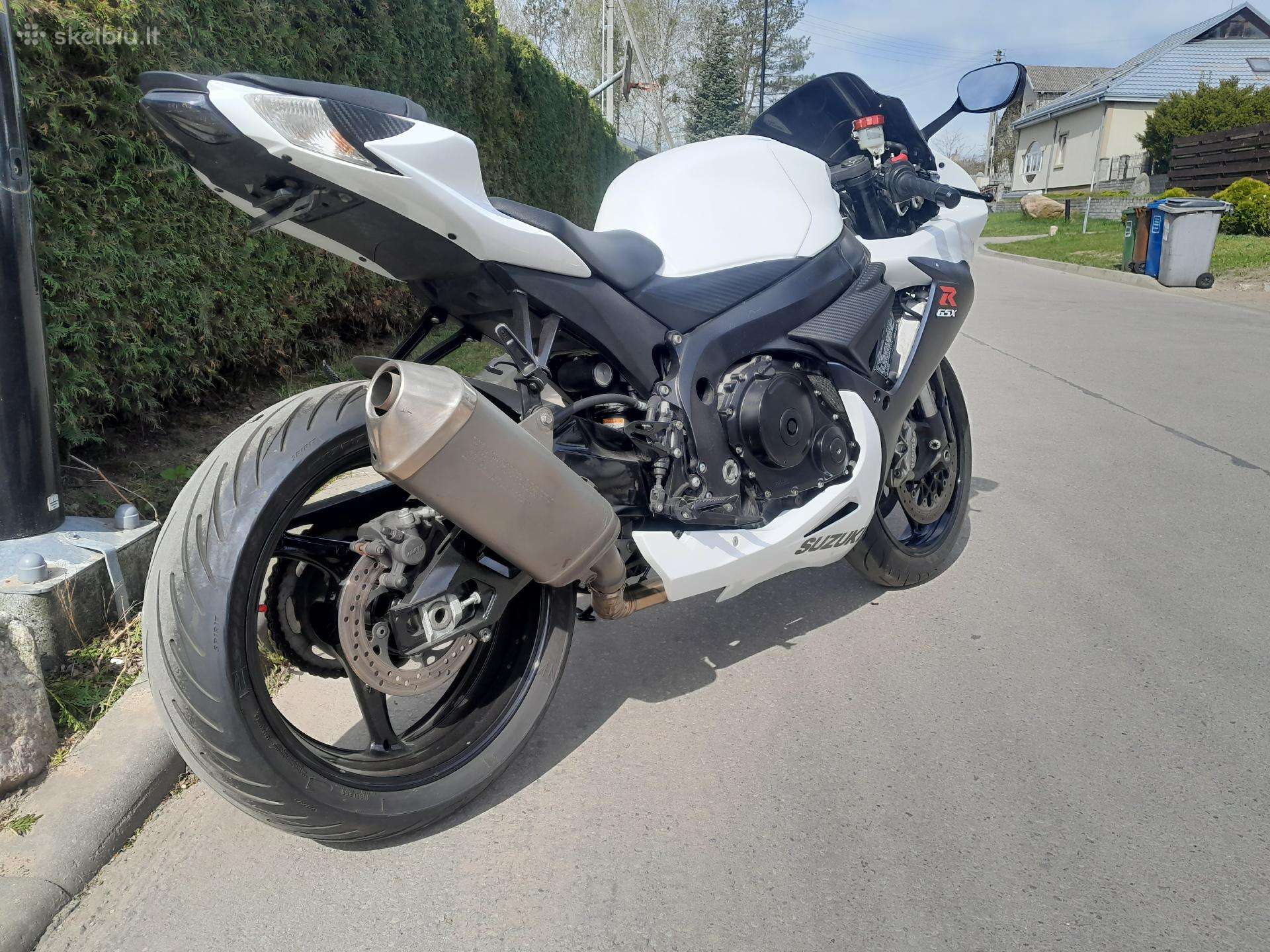 Suzuki GSX-R 600cc, superbikes