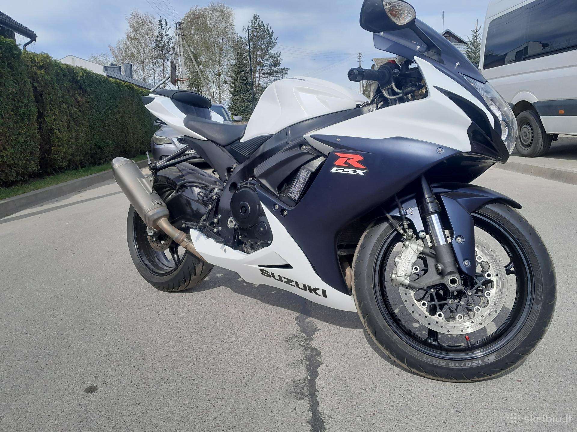 Suzuki GSX-R 600cc, superbikes