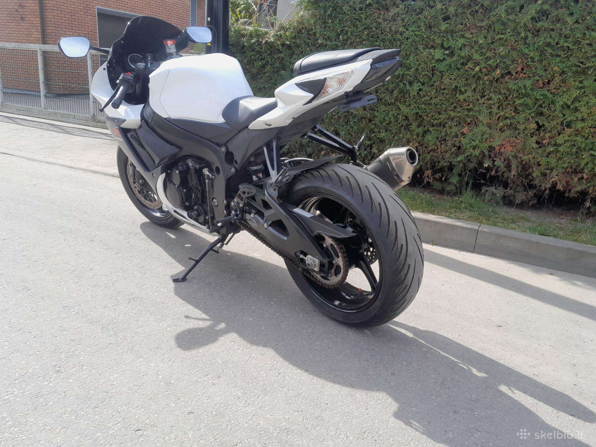 Suzuki GSX-R 600cc, superbikes