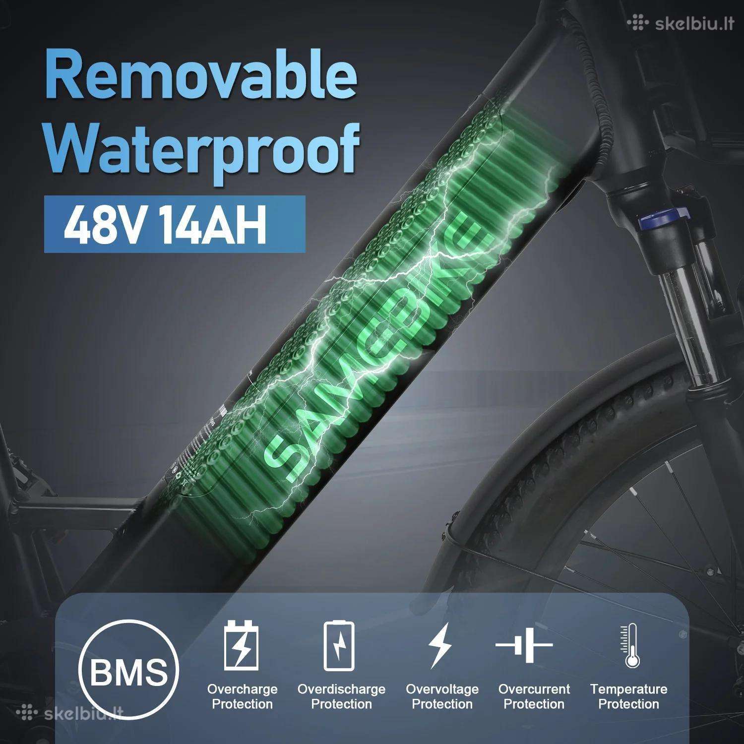 Электрический велосипед SAMEBIKE 26″
