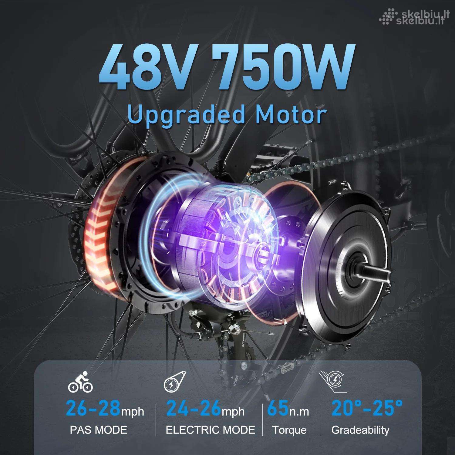 Электрический велосипед SAMEBIKE 26″
