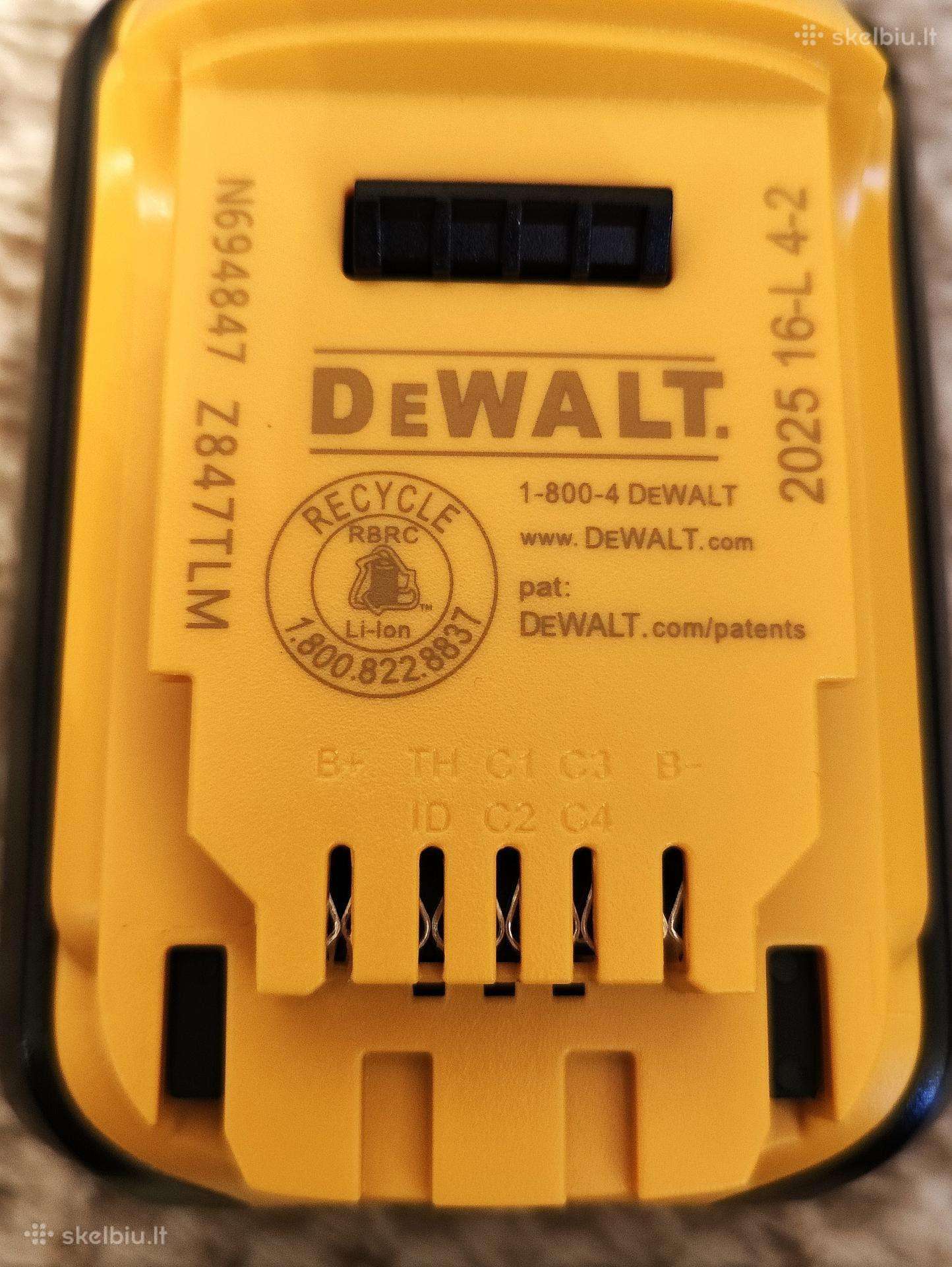 Dewalt Flexvolt