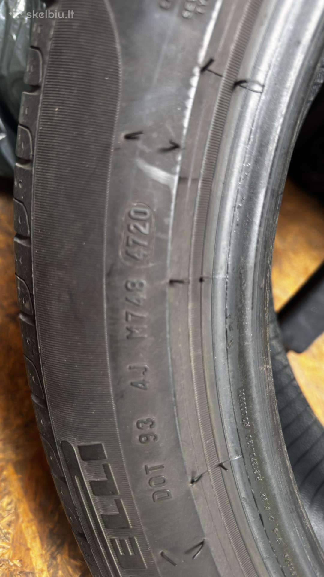 Pirelli, летние 245/45 R18