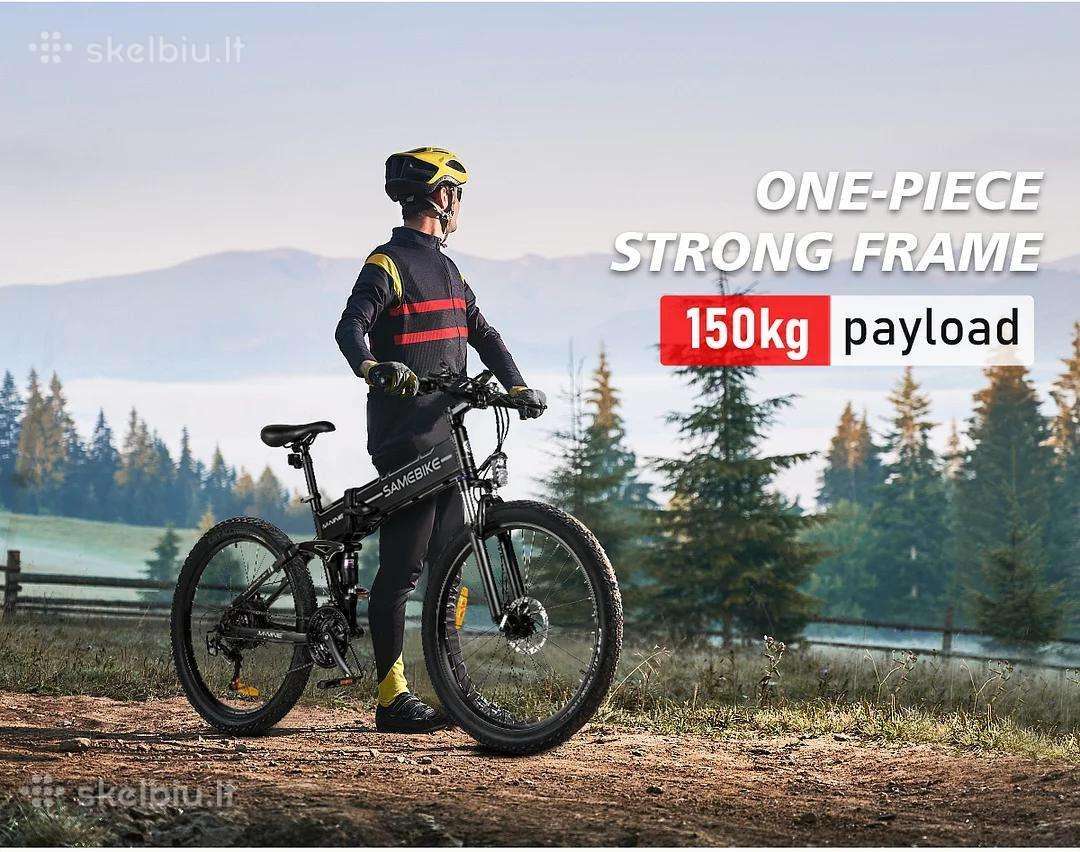 Elektrinis dviratis SAMEBIKE 26″