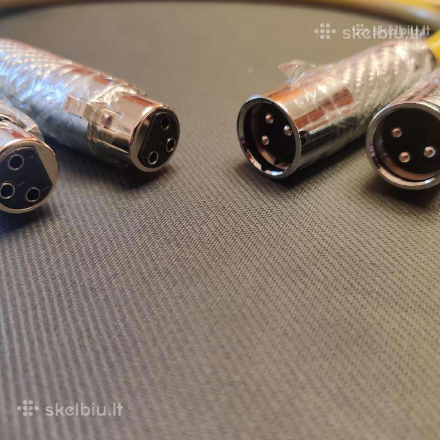 Tarpblokiniai Audio kabeliai