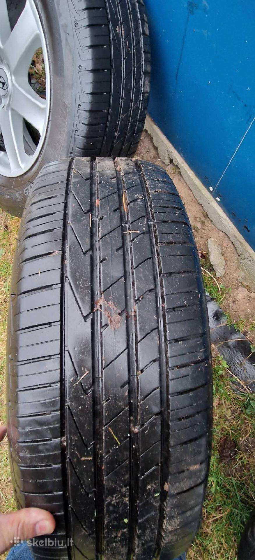 Hyundai, light alloy, R17