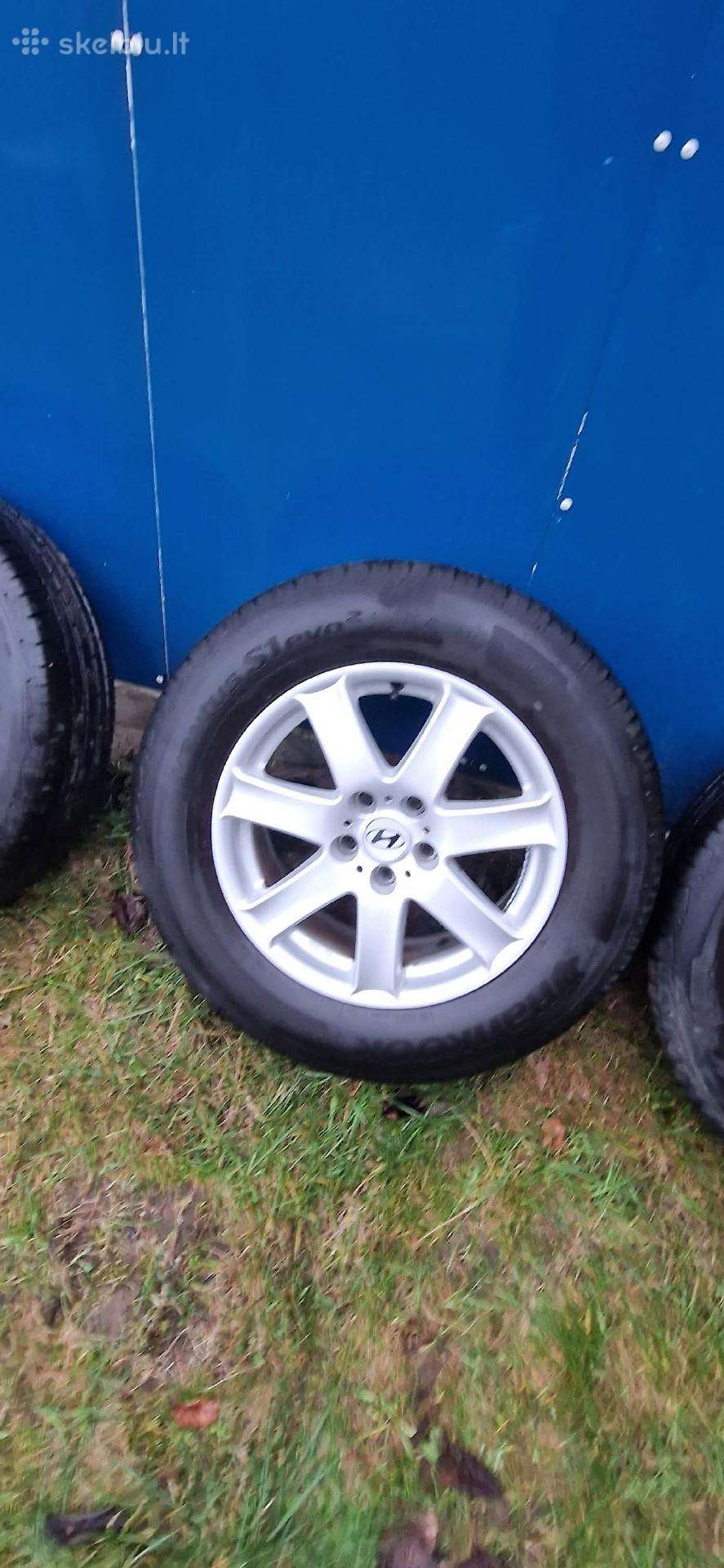 Hyundai, light alloy, R17