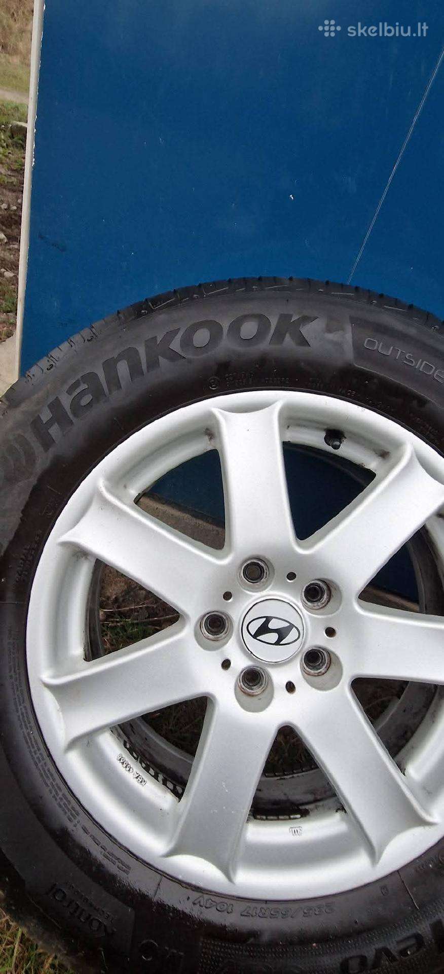 Hyundai, light alloy, R17