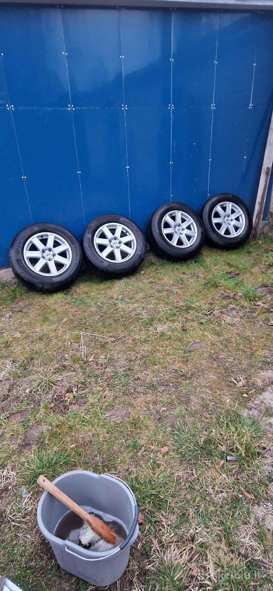 Hyundai, light alloy, R17
