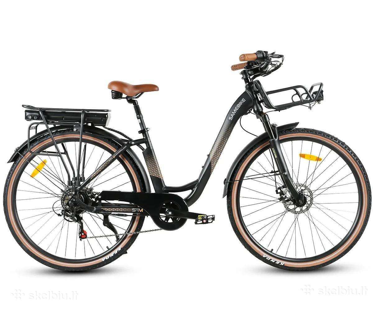 Elektrinis dviratis SAMEBIKE 28″