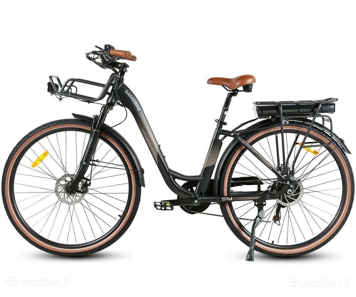 Elektrinis dviratis SAMEBIKE 28″