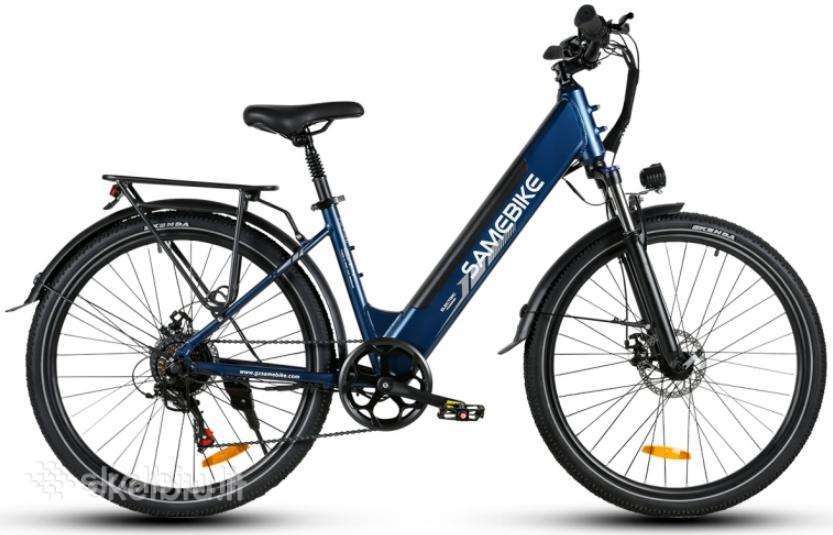 Elektrinis dviratis SAMEBIKE 26″