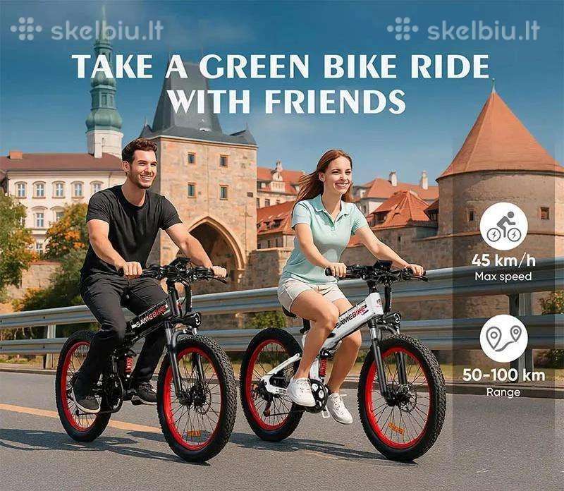 Electric bike SAMEBIKE 26″