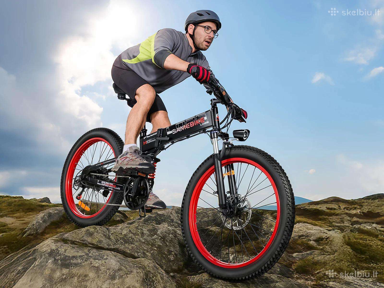 Electric bike SAMEBIKE 26″