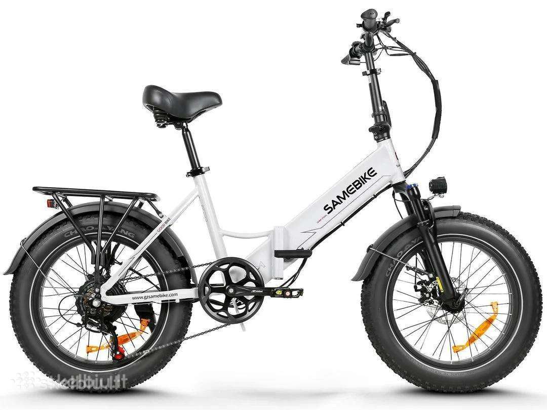 Elektrinis dviratis SAMEBIKE 20″